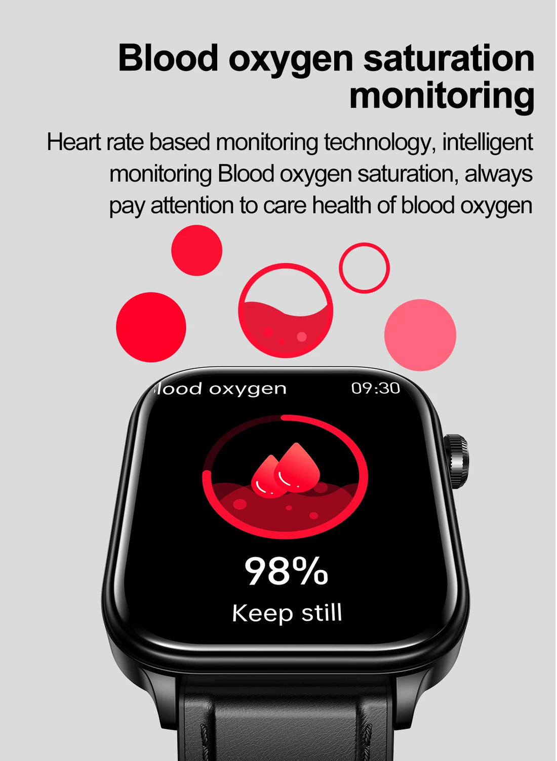 2025 ECG+PPG AI Smartwatch – Health Diagnose, Heart Rate & BP Tracker