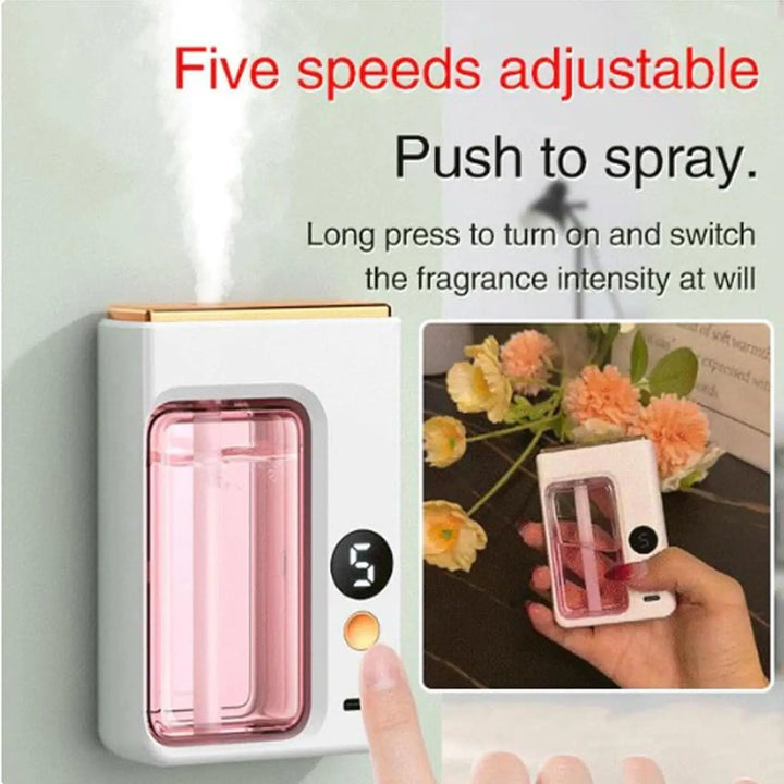 Automatic Car Diffuser Aromatherapy Air Freshener with Display