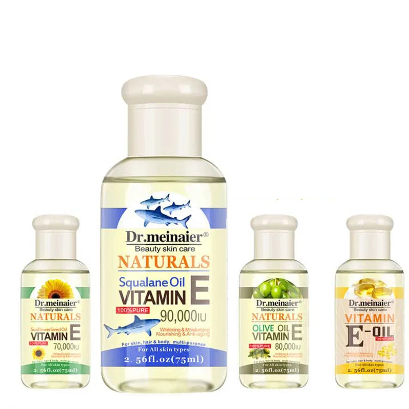 Vitamin E Face Essence Oil Whitening Anti-Aging 75ml