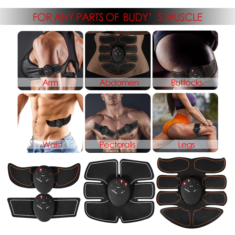 6-Mode EMS Muscle Stimulator