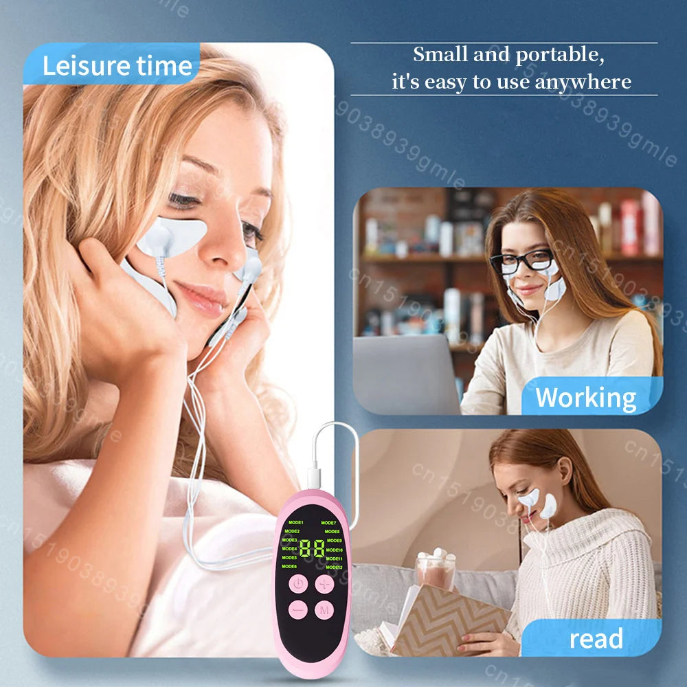 EMS Facial Lifting Muscle Stimulator