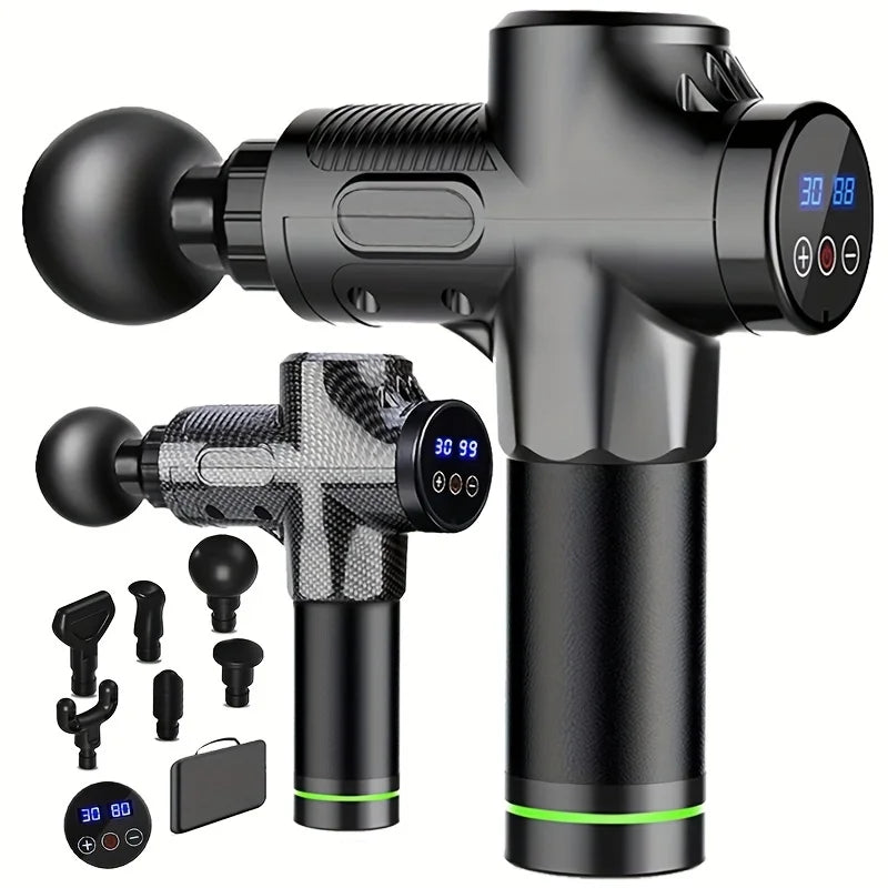 Portable Vibration Fascia Massage Gun