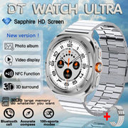 2025 DT Watch 7 Ultra Smartwatch 47mm AMOLED GPS NFC