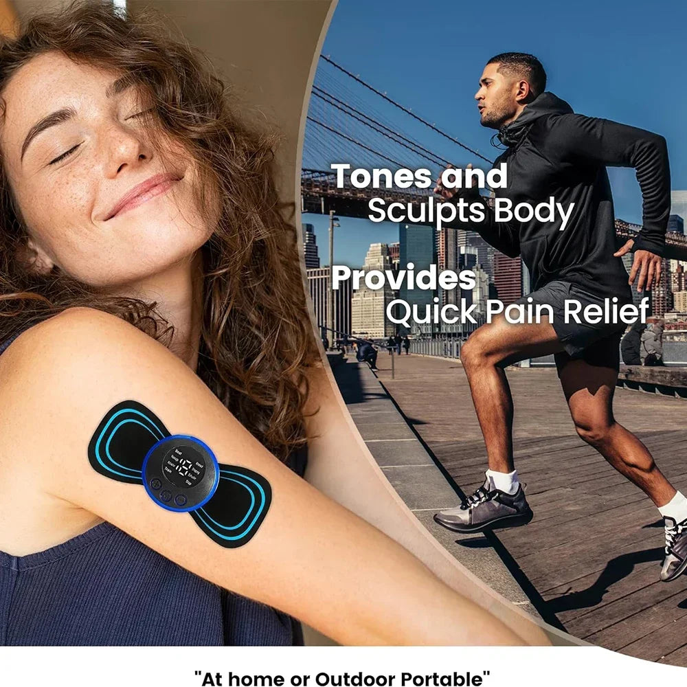 Electric EMS Neck & Muscle Massager