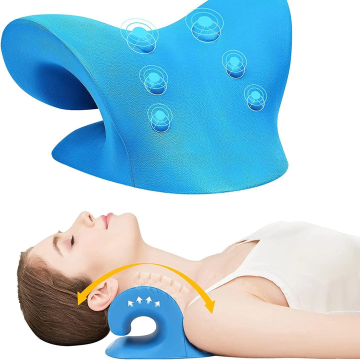 Cervical Spine Traction Massage Pillow