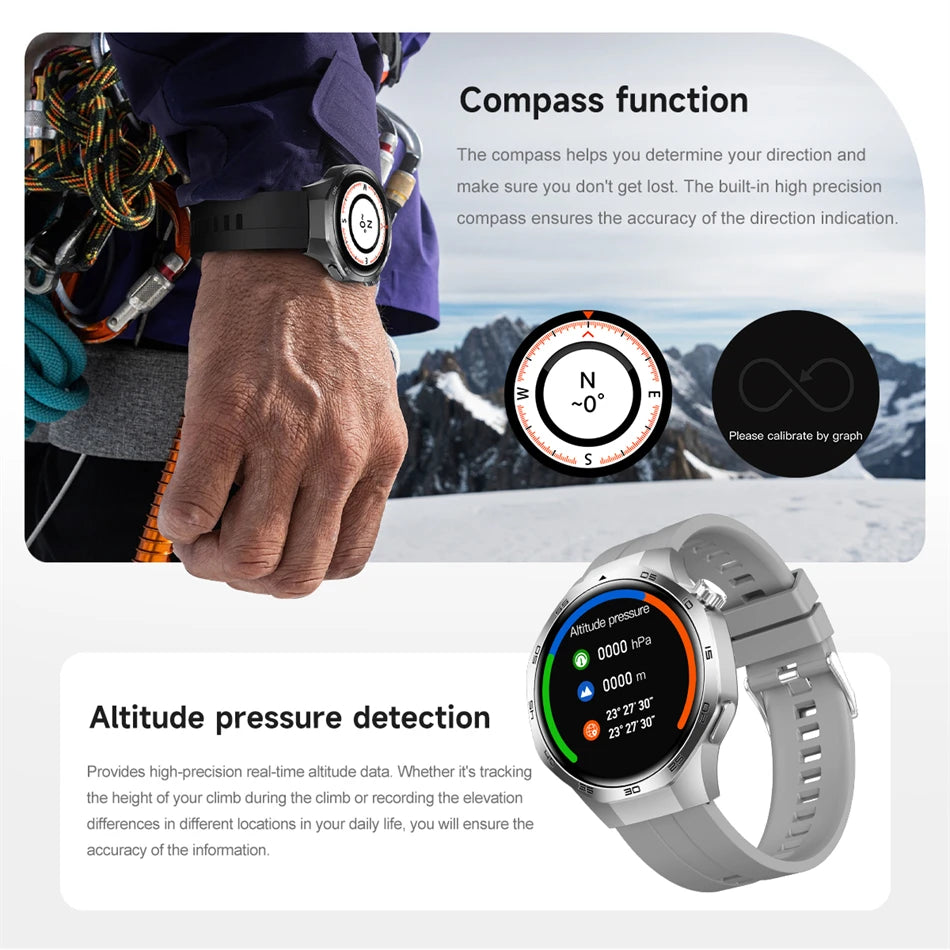 2025 Watch 5 MAX Smartwatch
