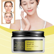 Advanced Snail Essence Face Cream & Skin Care Set