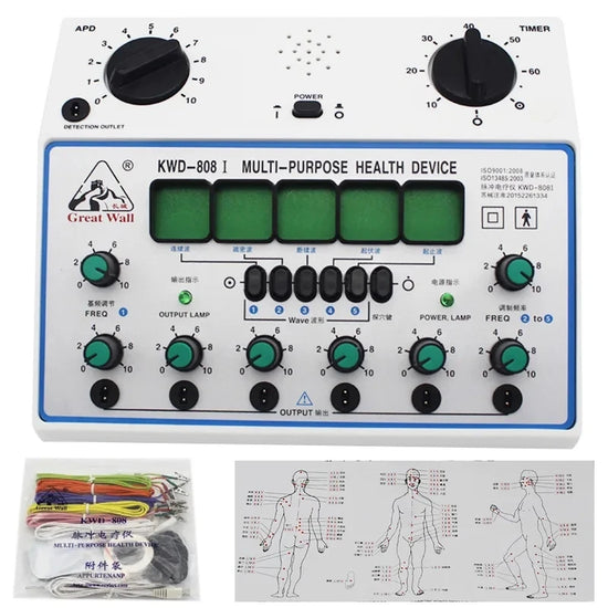 Electric Acupuncture Muscle Stimulator KWD808-I