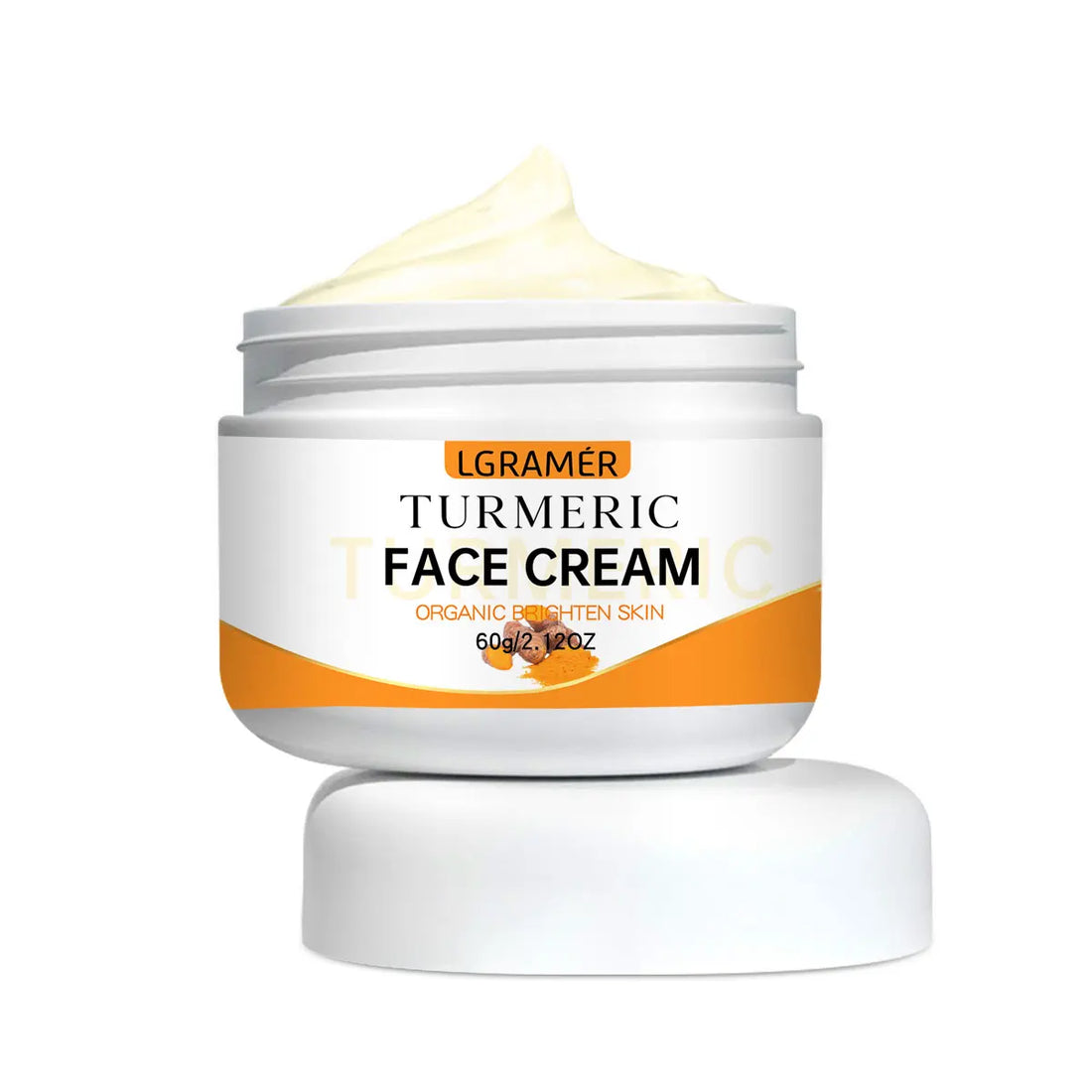 Turmeric Whitening Face Cream Anti-Wrinkle Moisturizer