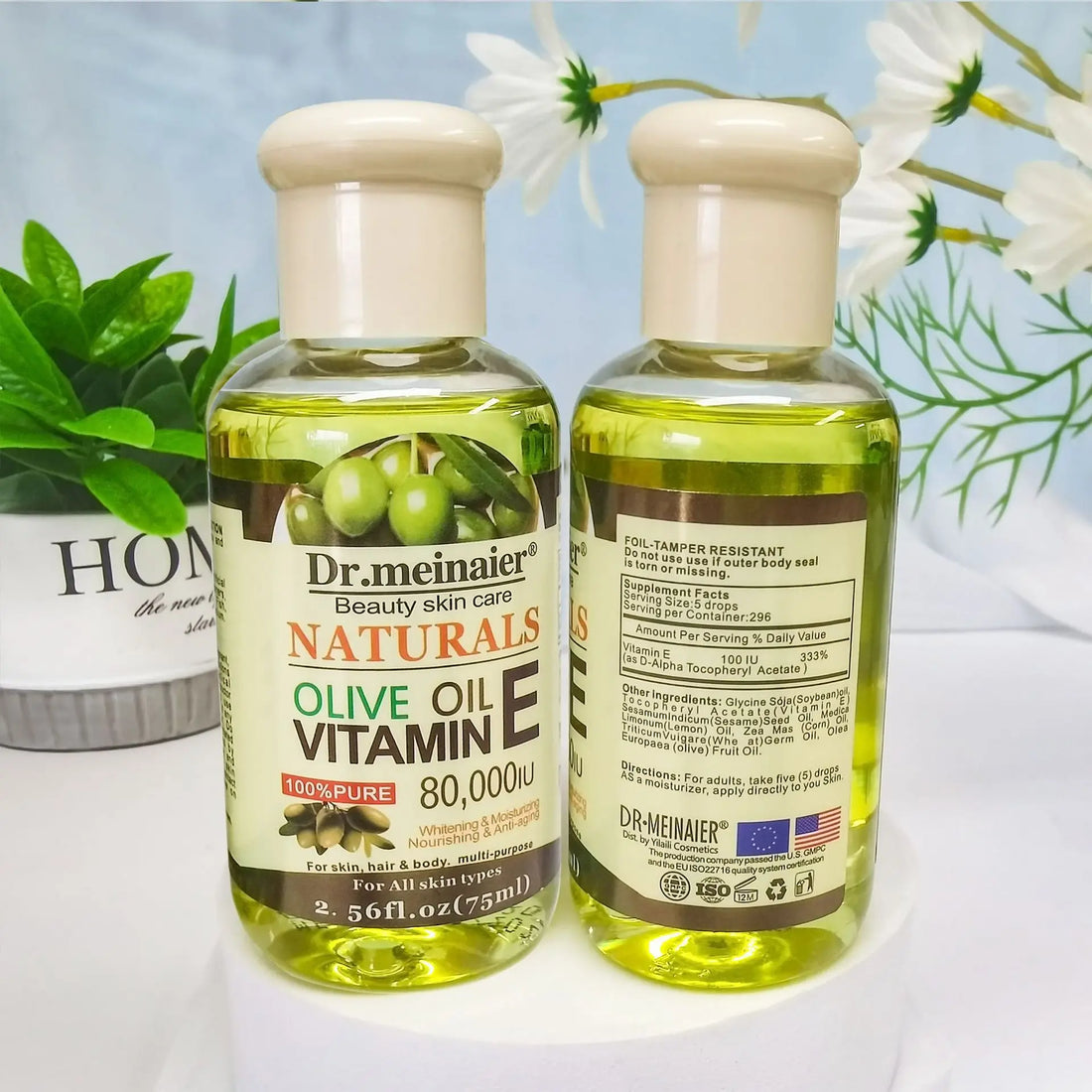 Vitamin E Face Essence Oil Whitening Anti-Aging 75ml