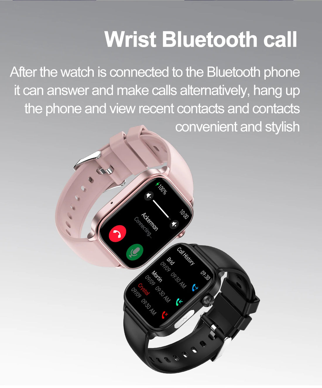 2025 ECG+PPG AI Smartwatch – Health Diagnose, Heart Rate & BP Tracker