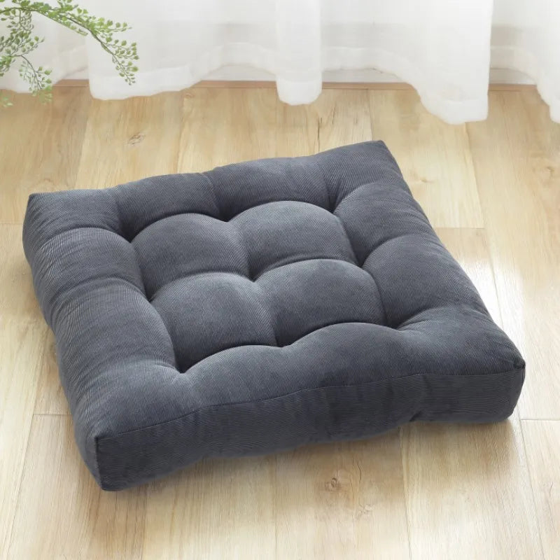Square Floor Seating Cushion Pillow