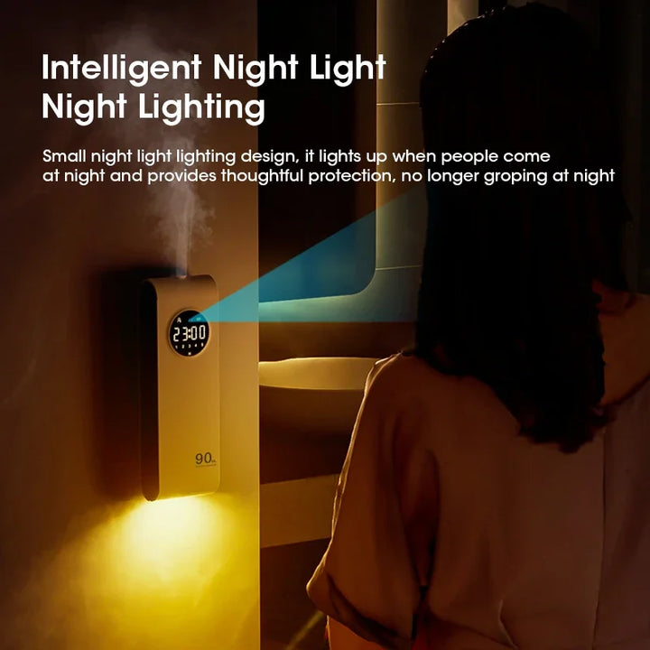 Wall-Mounted Automatic Sensor Aromatherapy Machine