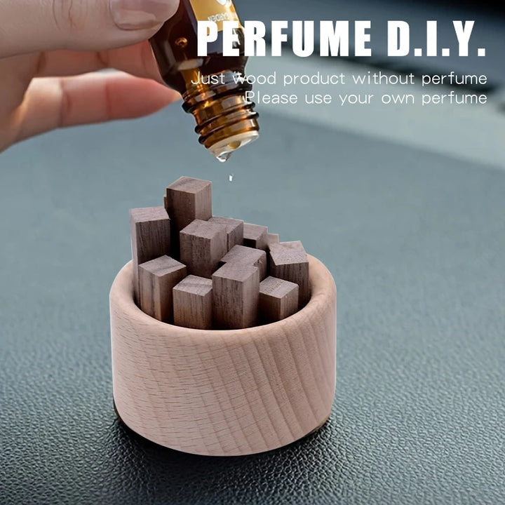 Wooden Aroma Diffuser Ornament