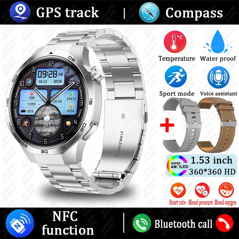 2025 Watch 5 MAX Smartwatch