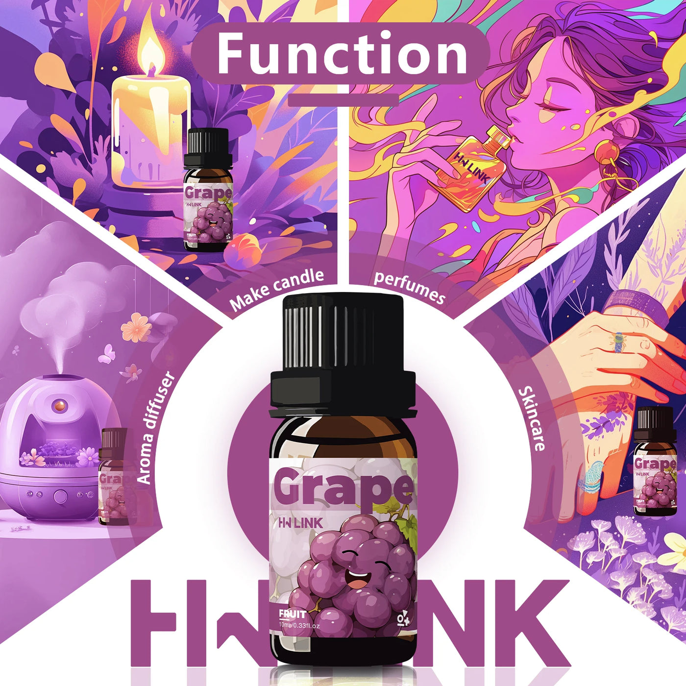 Grape Essential Oil 10ml