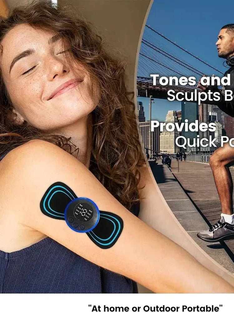 Electric EMS Neck & Muscle Massager