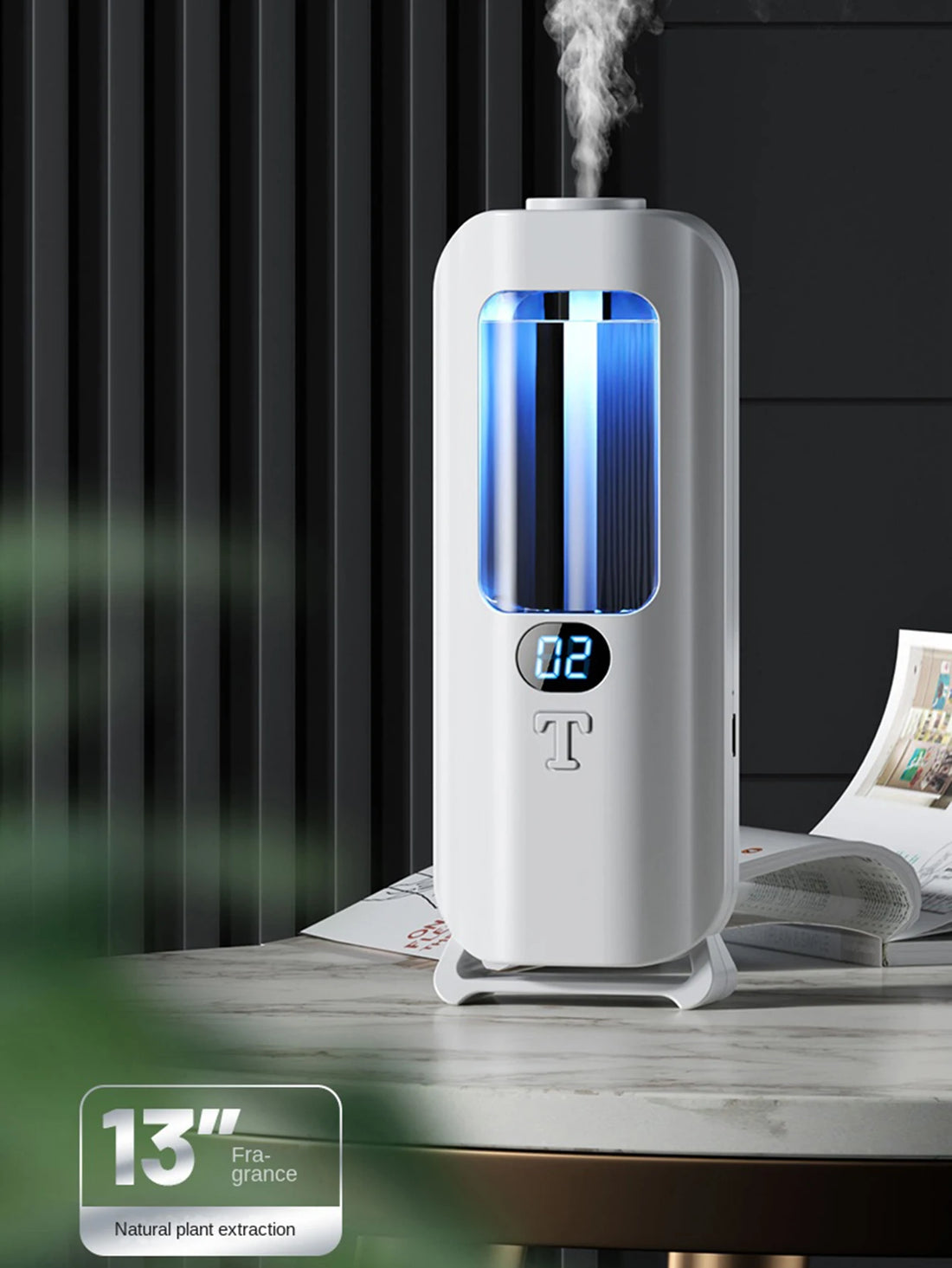 Automatic Aromatherapy Machine & Air Humidifier with Lights