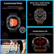 2025 DT Watch 7 Ultra Smartwatch 47mm AMOLED GPS NFC
