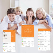 Bluetooth Smart Body Fat Scale 150KG