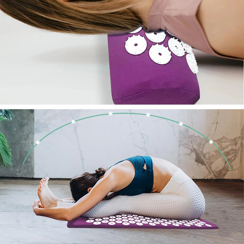 Yoga Massage Pad with Touchpoints
