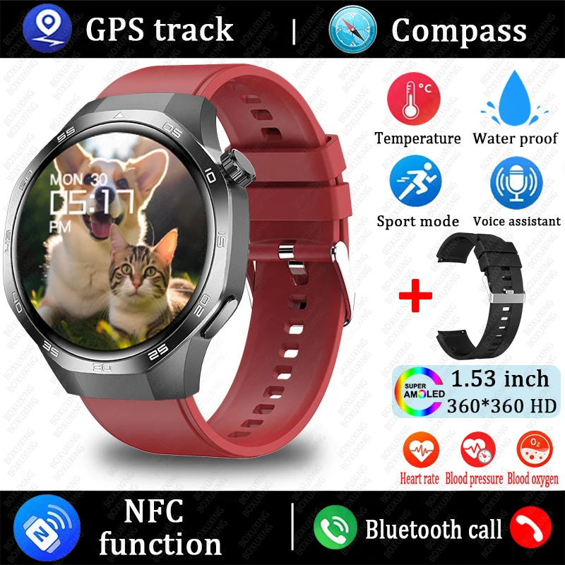 2025 Watch 5 MAX Smartwatch
