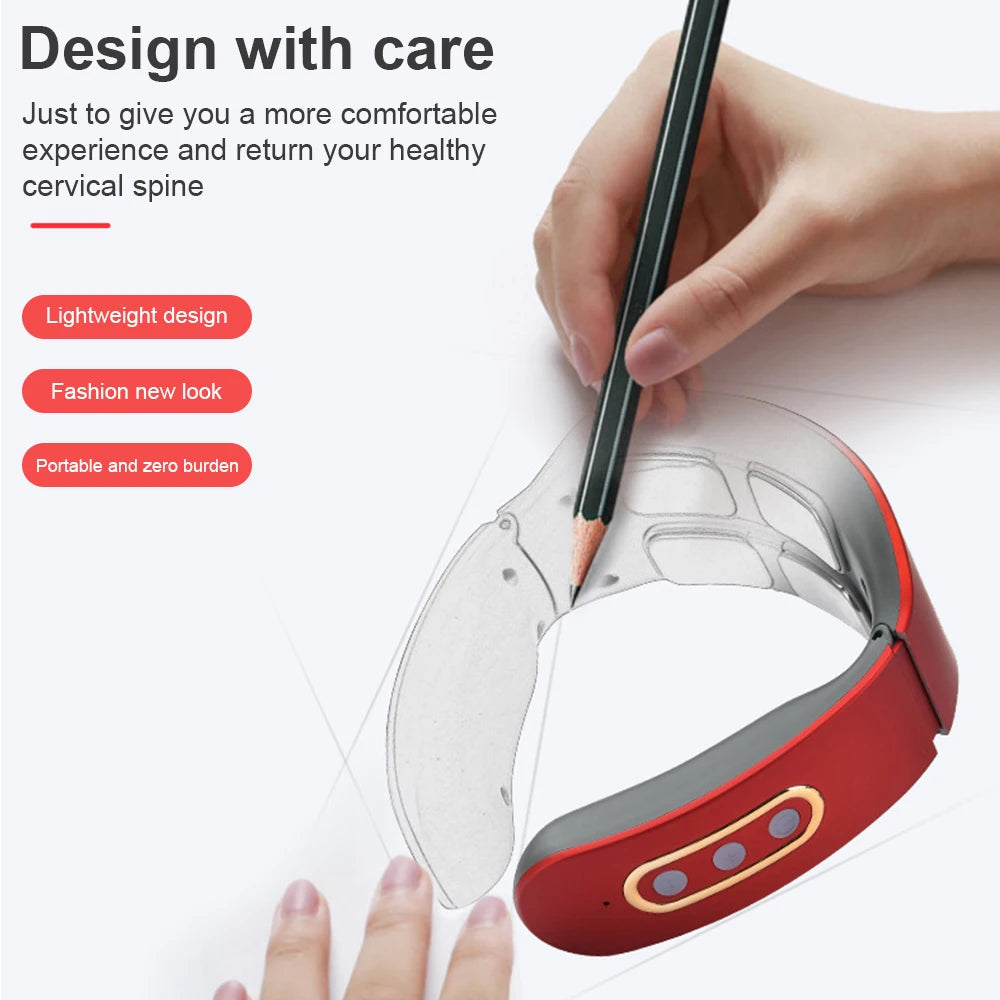 Electric Neck & Shoulder TENS Massager