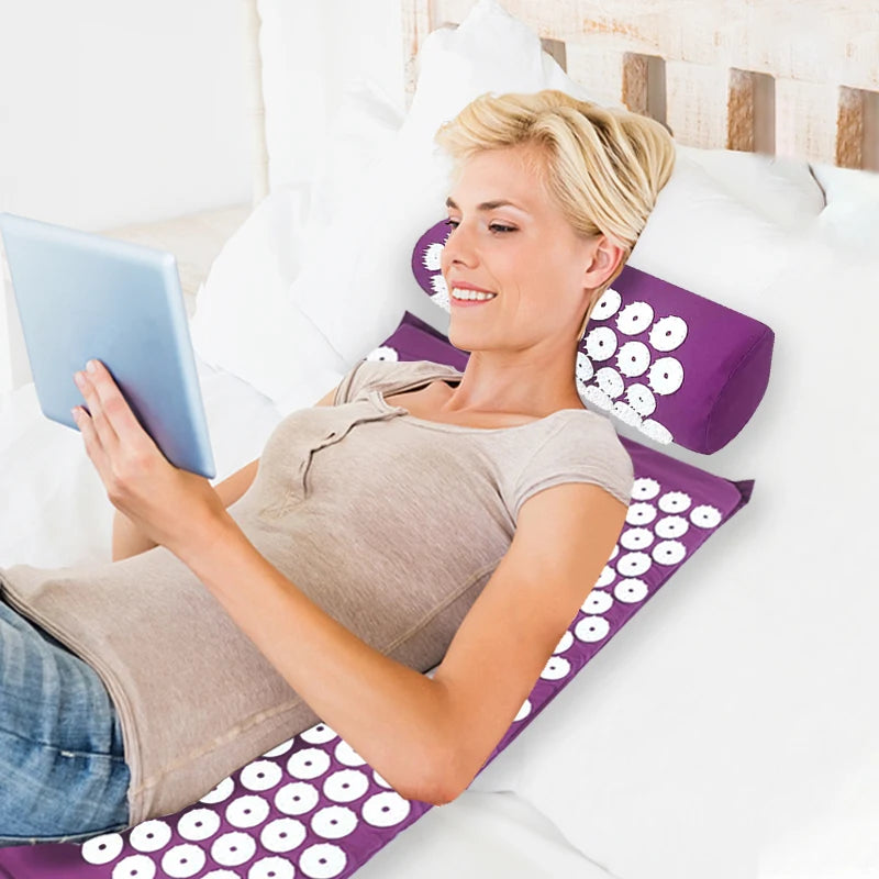Yoga Massage Pad with Touchpoints
