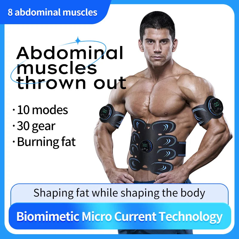EMS Abdominal Muscle Stimulator Belt