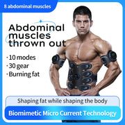 EMS Abdominal Muscle Stimulator Belt
