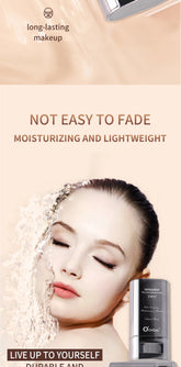 Face Foundation Contour Stick shade swatches on skin