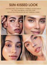 Freckle pen set for natural sun-kissed makeup finish