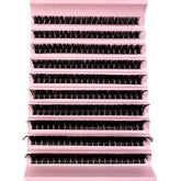 540 faux mink lash clusters for custom lash extension looks