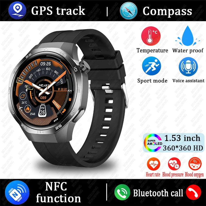 2025 Watch 5 MAX Smartwatch