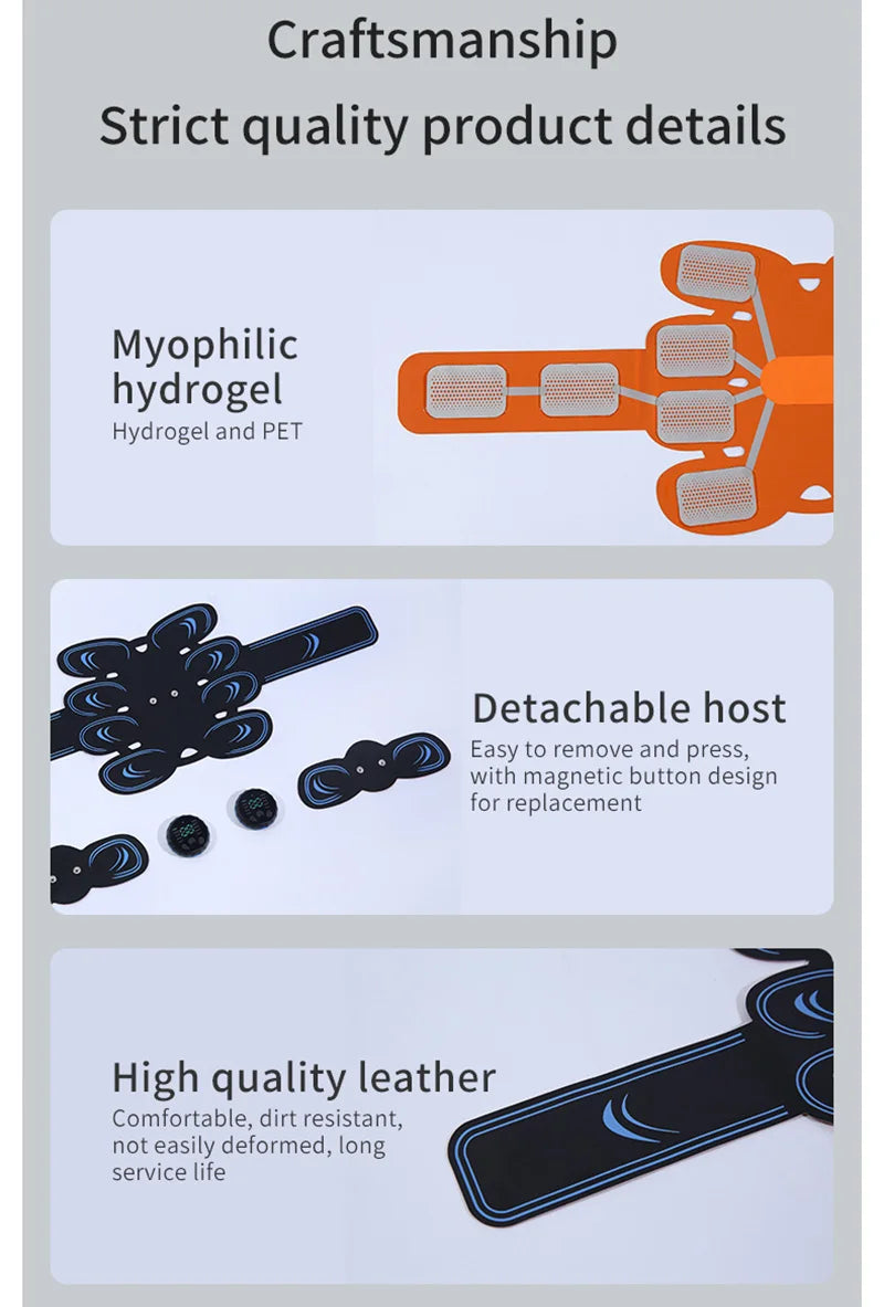 EMS Abdominal Muscle Stimulator Belt