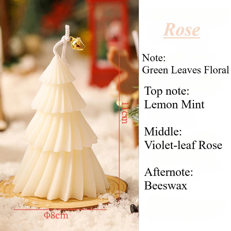 Christmas Tree Soy Wax Candle