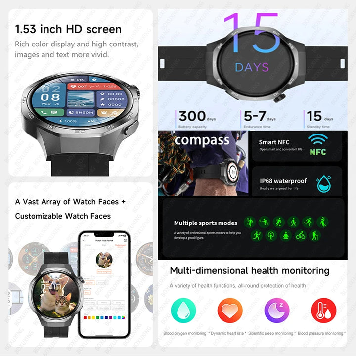2025 Watch 5 MAX Smartwatch