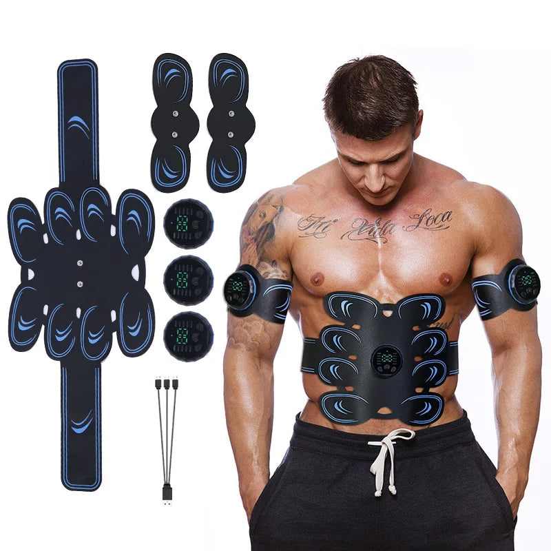 EMS Abdominal Muscle Stimulator Belt
