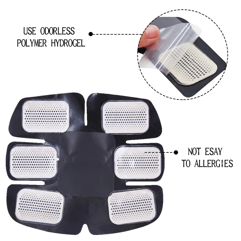 6-Mode EMS Muscle Stimulator
