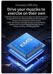 EMS Abdominal Muscle Stimulator Belt