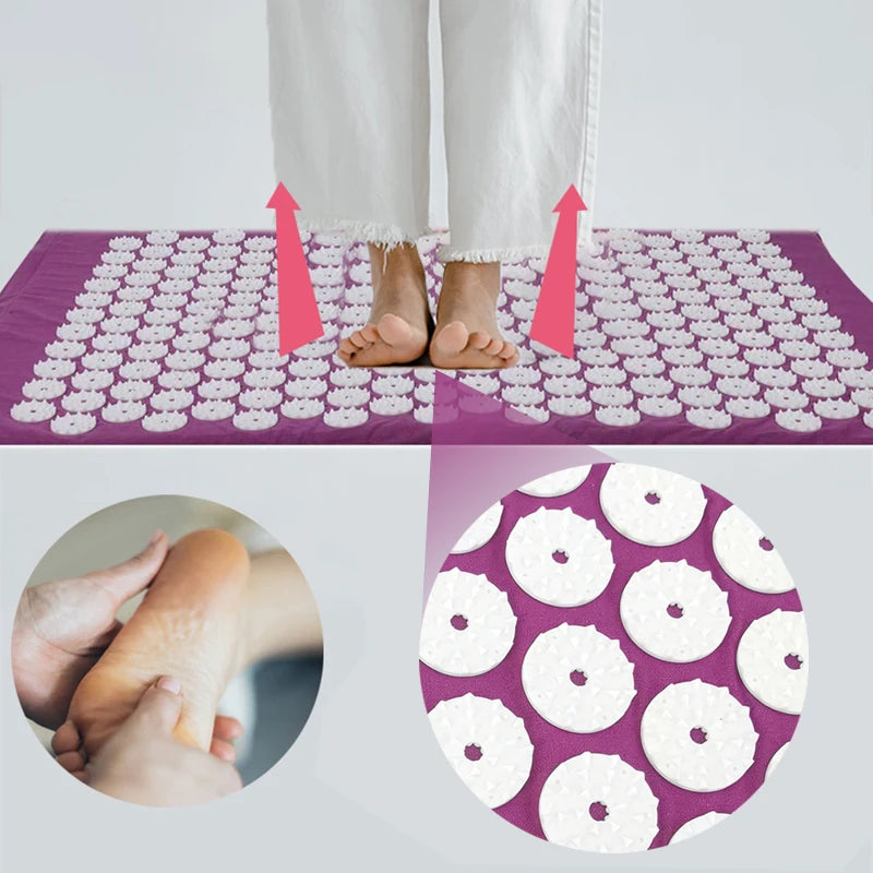 Yoga Massage Pad with Touchpoints
