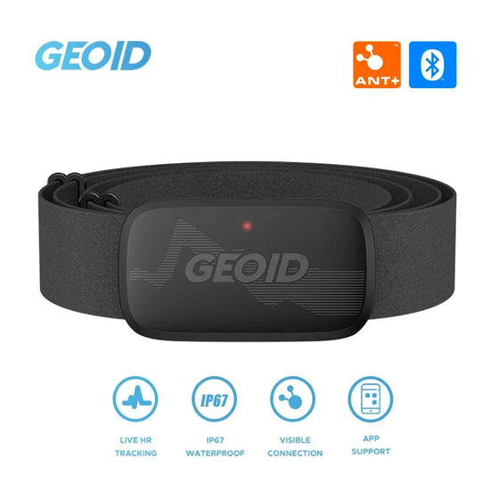 GEOID HS500 Bluetooth Heart Rate Monitor
