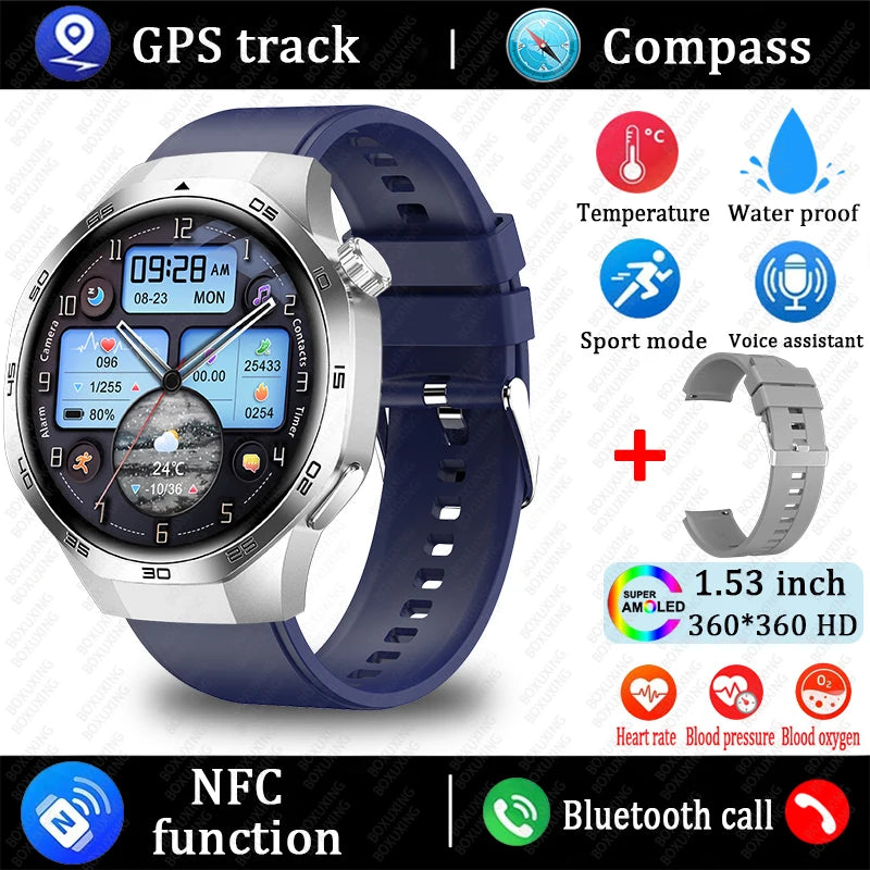2025 Watch 5 MAX Smartwatch