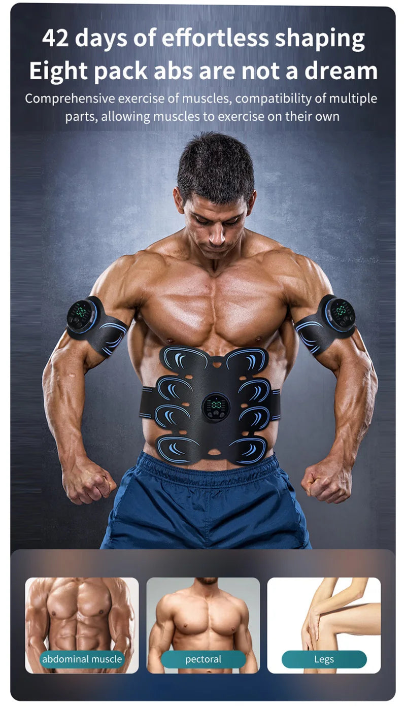 EMS Abdominal Muscle Stimulator Belt