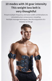EMS Abdominal Muscle Stimulator Belt