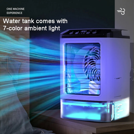 Portable Desktop Air Conditioner Fan