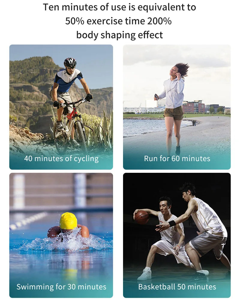 EMS Abdominal Muscle Stimulator Belt