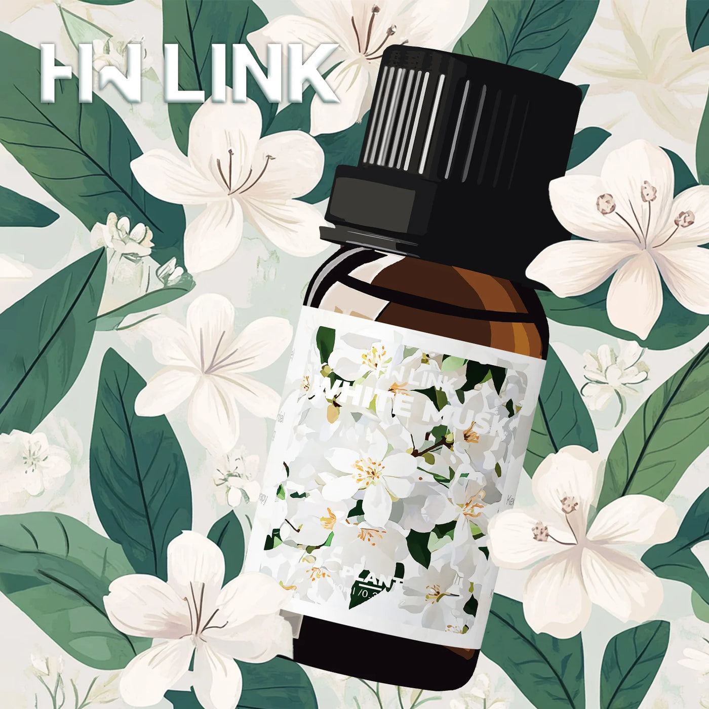 White Musk Essential Oil 10ml