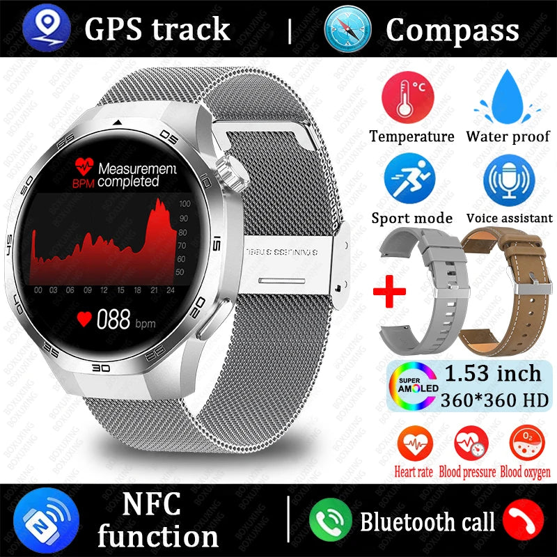 2025 Watch 5 MAX Smartwatch