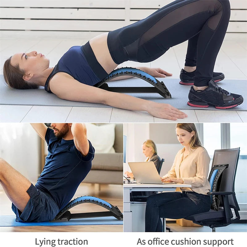 Magnetic Therapy Back Stretcher Support
